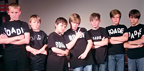The Roadies - from a production of the Musical Poptastic