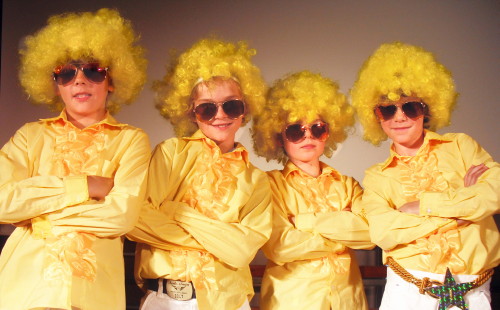 The Soulfull Sherbet Lemons - from the hit children's musical Poptastic